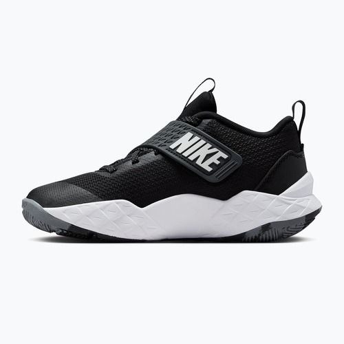 Взуття Nike Team Hustle D 12 чорний/антрацит/білий