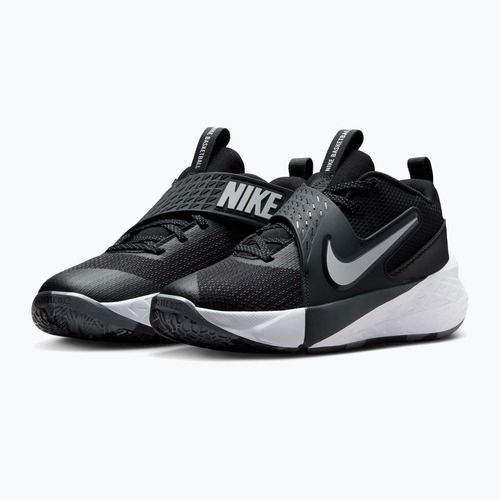 Взуття Nike Team Hustle D 12 чорний/антрацит/білий