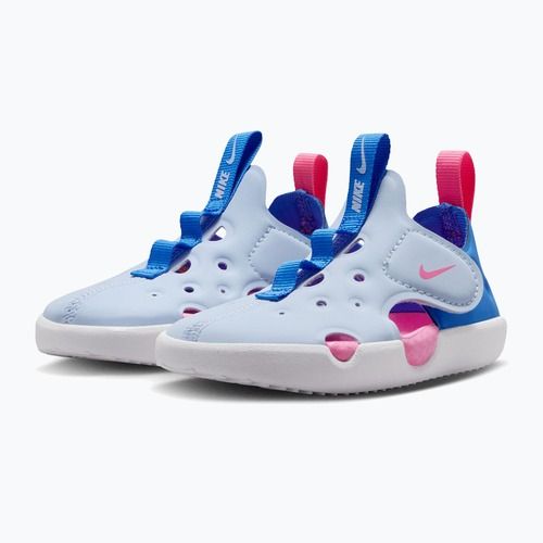 Сандалі дитячі Nike Sunray Protect 4 hydrogen blue/blue crystal/pink glow