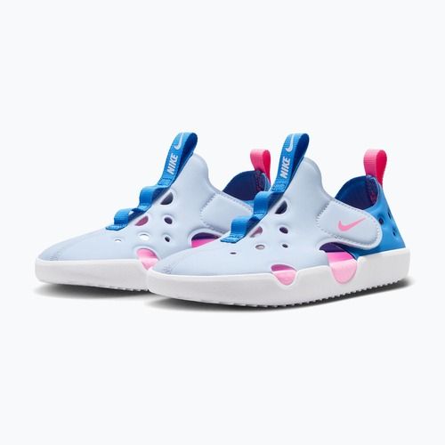 Дитячі сандалі Nike Sunray Protect 4 HF6277 hydrogen blue/blue crystal/pink glow