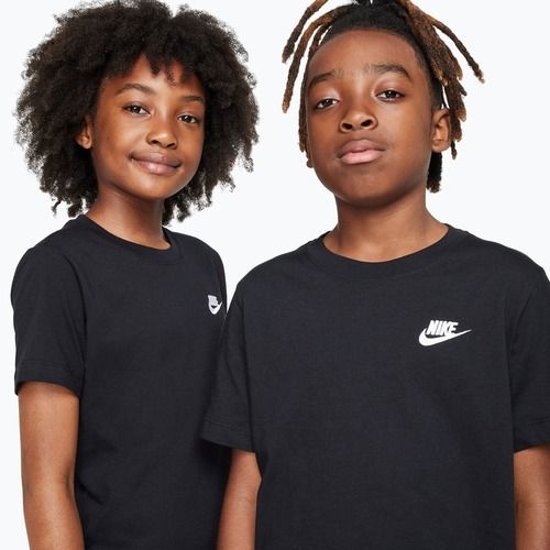 Футболка дитяча Nike Sportswear black