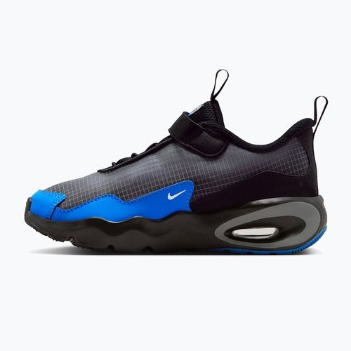 Взуття дитяче Nike Air Max Nova smoke grey/black/blue crystal/white