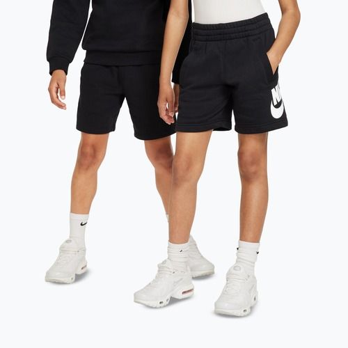 Шорти дитячі Nike Sportswear Club Fleece black/white