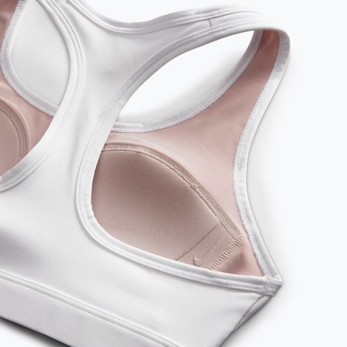 Бюстгальтер для тренувань Jordan Sport Medium Support Jumpman white/stone mauve/black