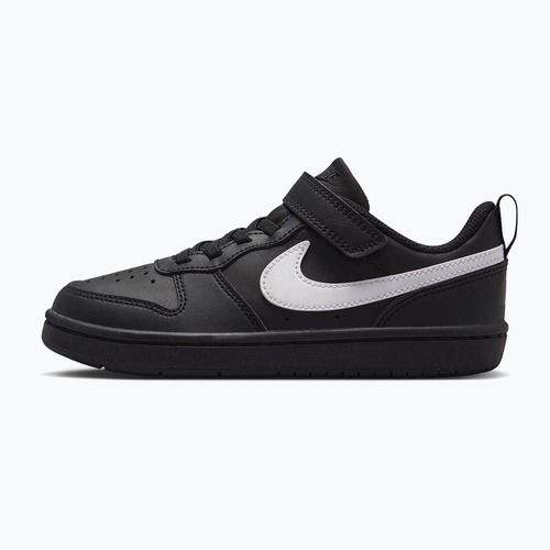 Взуття дитяче Nike Court Borough Low Recraft black/black/white