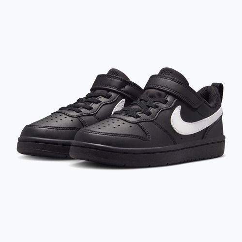 Взуття дитяче Nike Court Borough Low Recraft black/black/white