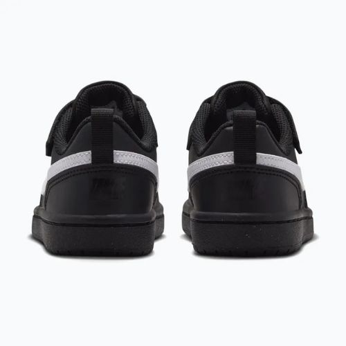 Взуття дитяче Nike Court Borough Low Recraft black/black/white