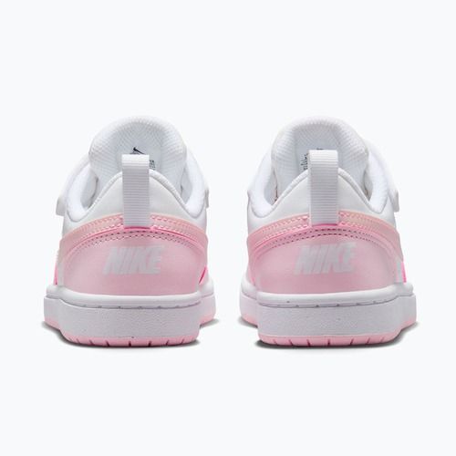 Взуття дитяче Nike Court Borough Low Recraft white/pink foam