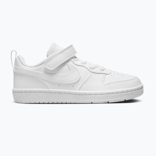 Взуття дитяче Nike Court Borough Low Recraft white/white/white