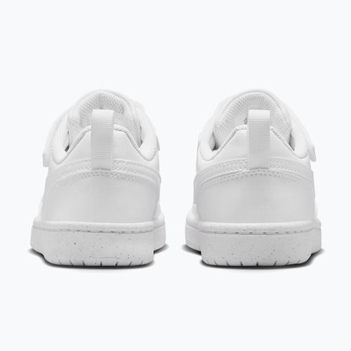 Взуття дитяче Nike Court Borough Low Recraft white/white/white