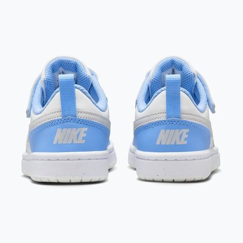 Взуття дитяче Nike Court Borough Low Recraft summit white/cobalt pulse/vast grey
