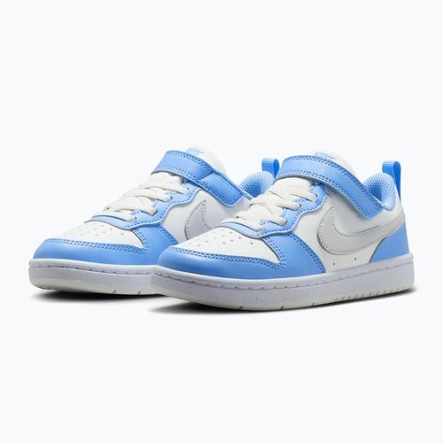 Взуття дитяче Nike Court Borough Low Recraft summit white/cobalt pulse/vast grey