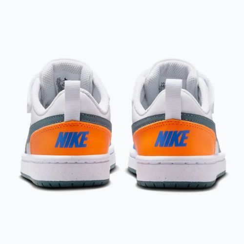 Взуття дитяче Nike Court Borough Low Recraft white/malachite/mineral slate