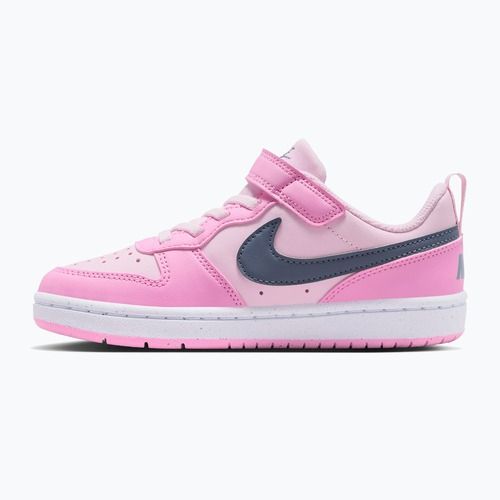 Взуття дитяче Nike Court Borough Low Recraft pink foam/pink rise/white/ashen slate