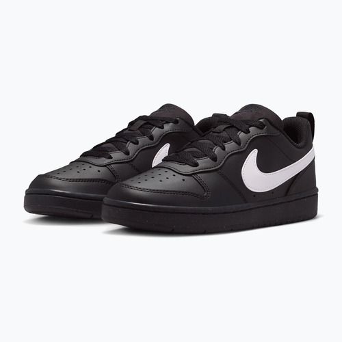 Взуття дитяче Nike Court Borough Low Recraft black/black/white