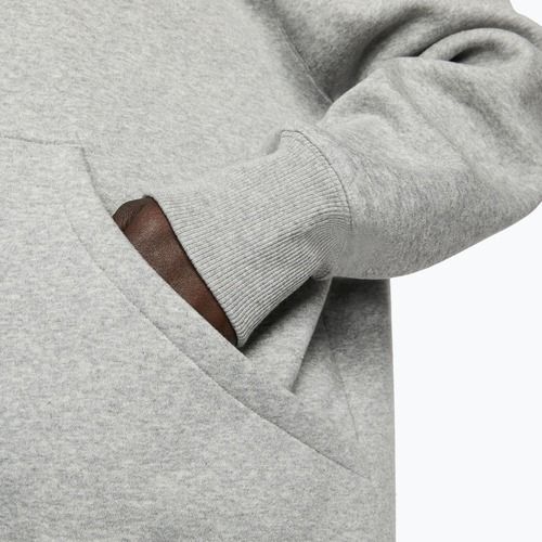 Кофта жіноча  Nike Sportswear Phoenix Fleece Oversized dark grey heather/sail