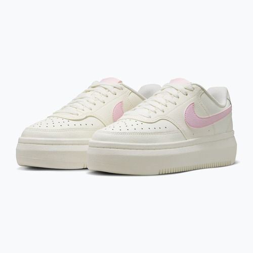 Взуття жіноче Nike Court Vision Alta sail/pink foam