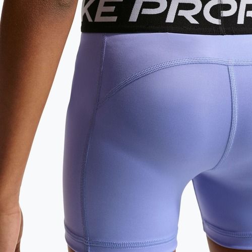 Шорти дитячі Nike Pro light thistle/white