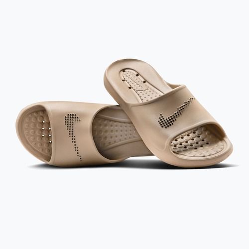 Шльопанці чоловічі Nike Victori One Shower Slide khaki/khaki/black