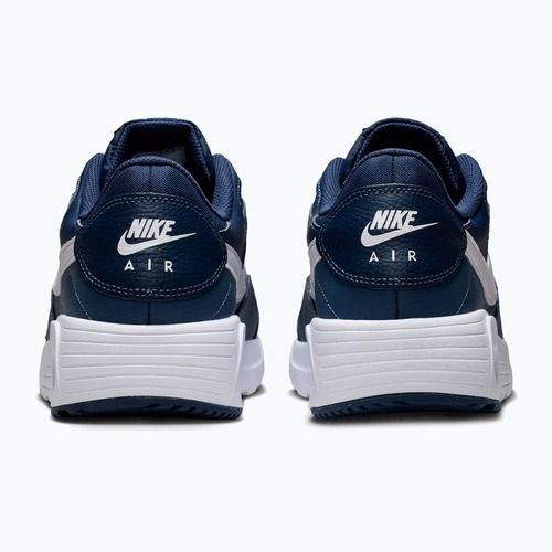 Взуття чоловіче Nike Air Max SC midnight navy/diffused blue/white