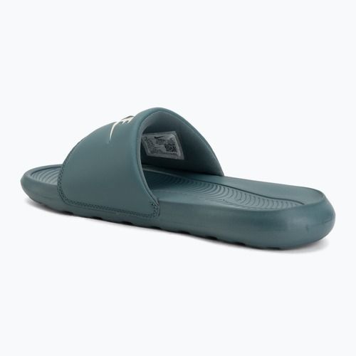 Шльопанці чоловічі Nike Victori One Slide mineral slate/coconut milk