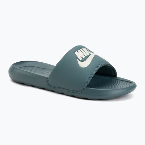 Шльопанці чоловічі Nike Victori One Slide mineral slate/coconut milk
