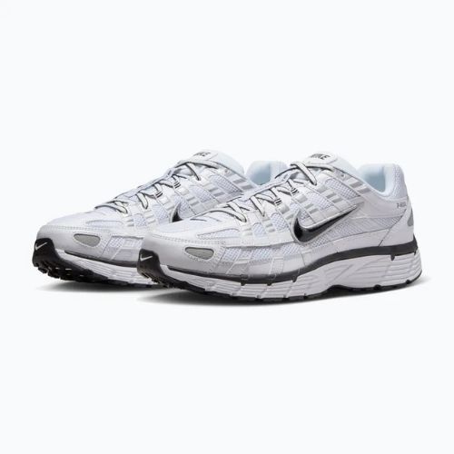 Взуття чоловіче Nike P-6000 white/metallic silver/black/black