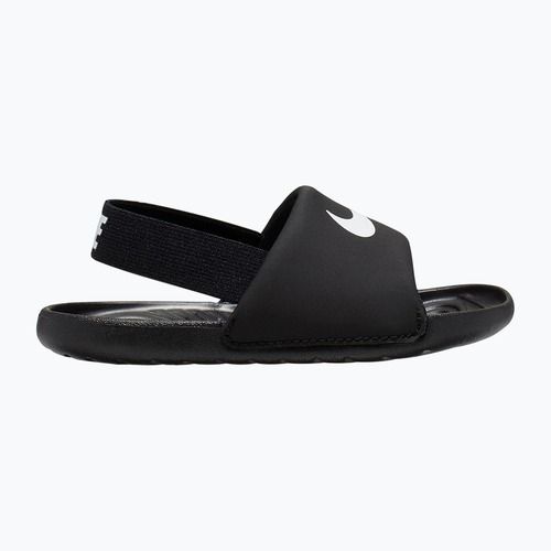 Шльопанці дитячі Nike Coffee black/white/white/white