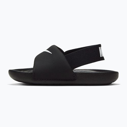 Шльопанці дитячі Nike Coffee black/white/white/white