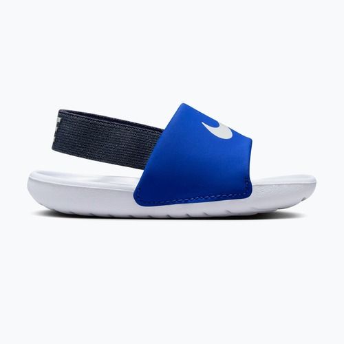 Шльопанці дитячі Nike Coffee game royal/thunder blue/white/white