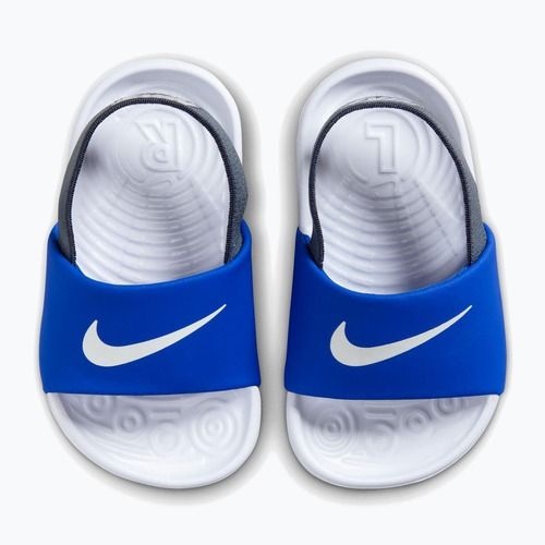 Шльопанці дитячі Nike Coffee game royal/thunder blue/white/white