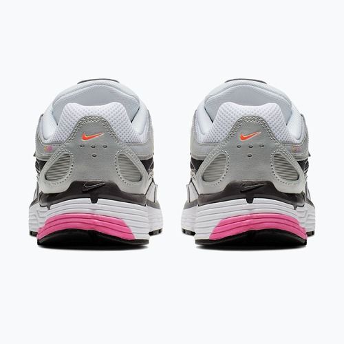 Взуття жіноче Nike P-6000 white/metallic platinum/laser fuchsia