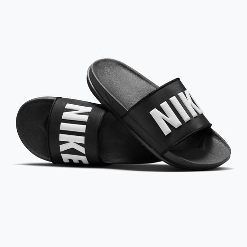 Шльопанці чоловічі Nike Offcourt black/black/white