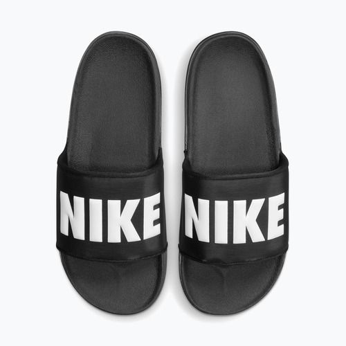 Шльопанці чоловічі Nike Offcourt black/black/white