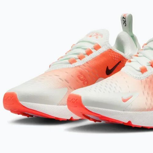 Взуття Nike Air Max 270 barely green/hot lava/black