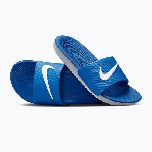Шльопанці дитячі Nike Coffee hyper cobalt/white