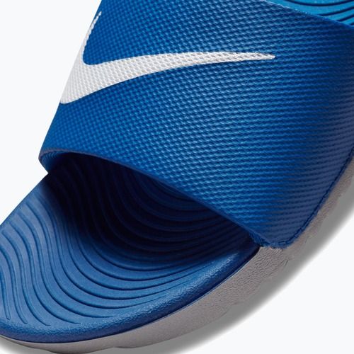 Шльопанці дитячі Nike Coffee hyper cobalt/white