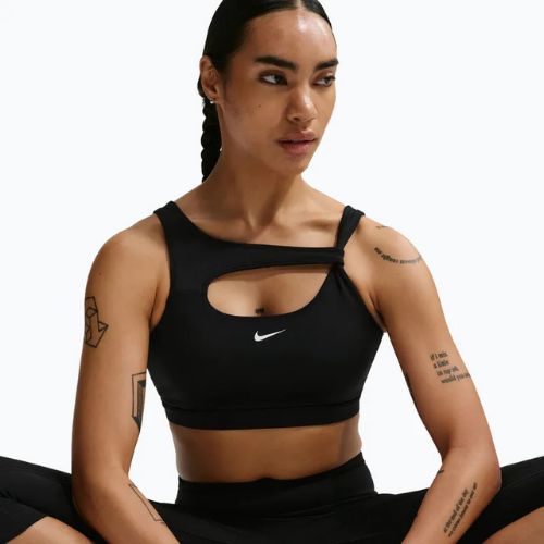 Бюстгальтер для тренувань Nike One Medium Support black/white