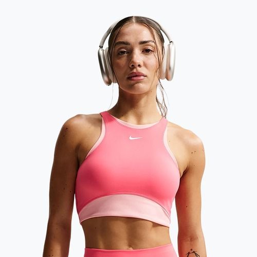 Бюстгальтер для тренувань Nike One Medium Support Sea coral/bleached coral/white