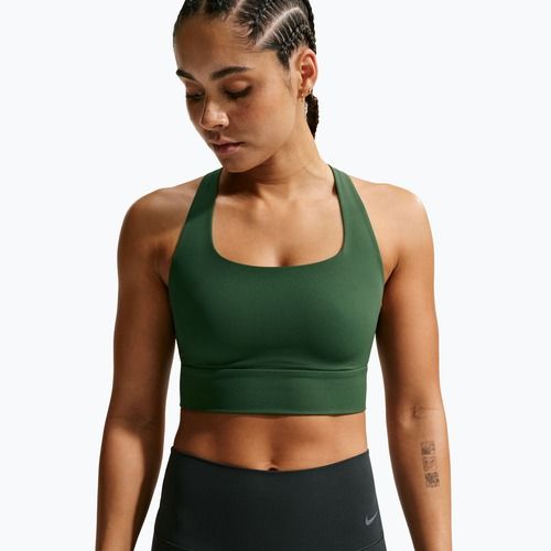 Бюстгальтер для тренувань Nike Zenvy Light Support Longline fir/white