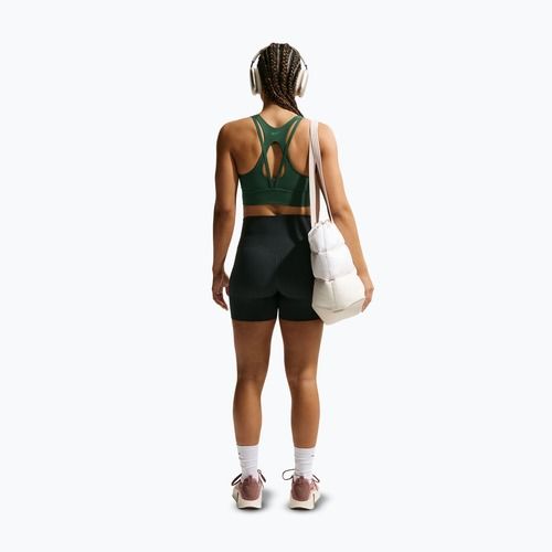 Бюстгальтер для тренувань Nike Zenvy Light Support Longline fir/white
