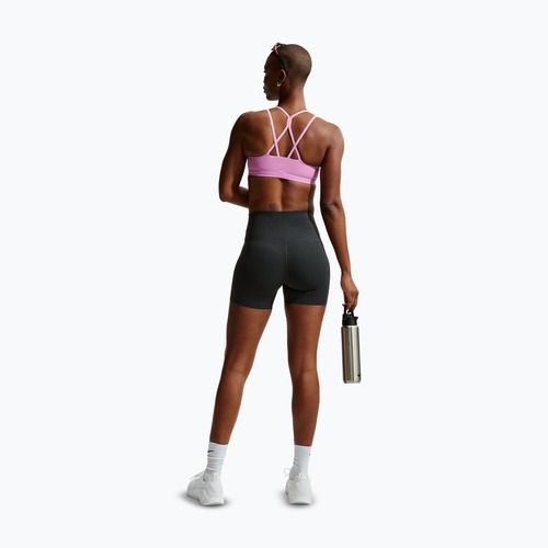 Бюстгальтер для тренувань Nike Zenvy Strappy Light-Support light magenta/white