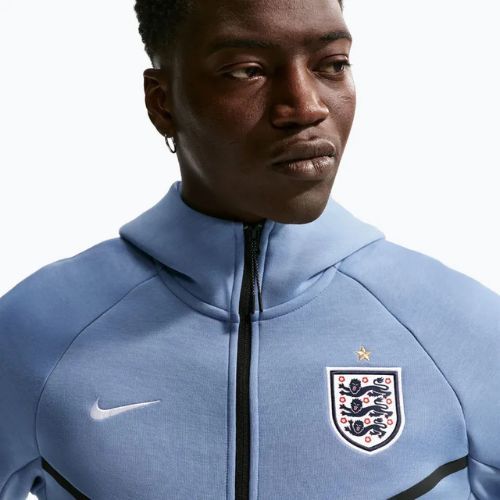 Кофта чоловіча Nike England Tech Fleece Windrunner Full Zip work blue/white