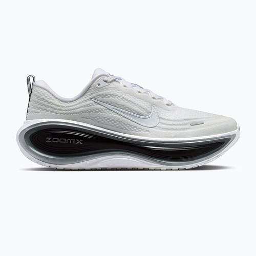 Кросівки для бігу чоловічі Nike Vomero Plus white/black/cool grey/metallic silver