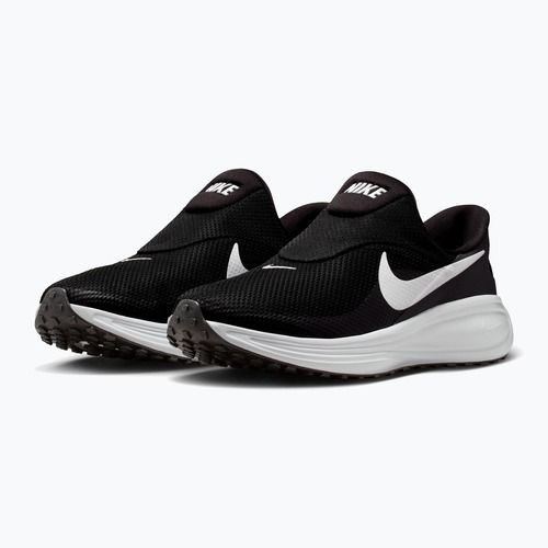 Кросівки для бігу чоловічі Nike Revolution 8 EasyOn black/anthracite/wolf grey/white