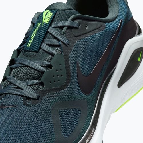Чоловічі бігові кросівки Nike Structure 26 Wide seaweed/volt/pure platin