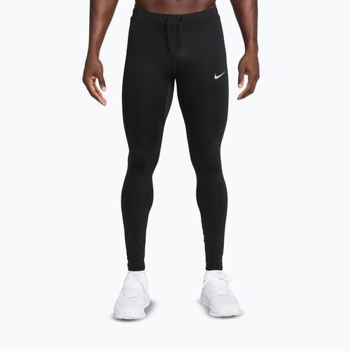 Легінси для бігу чоловічі Nike Miler Dri-Fit black/black