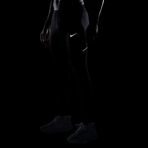 Легінси для бігу чоловічі Nike Miler Dri-Fit black/black