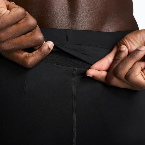 Легінси для бігу чоловічі Nike Miler Dri-Fit black/black