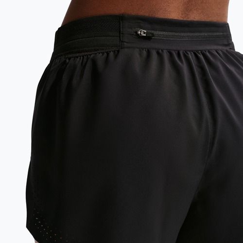 Шорти для бігу жіночі Nike AeroSwift ADV Brief-Lined 3" black/white/white